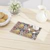 Islamic Gift Glass Cutting Board Has Kaaba Design Ideal Gift for Muslim Wedding Umrah Hajj Anniversary Birthday Mother's Day view 2