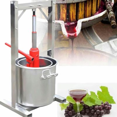 12/22/36l Manual Juice Maker, Grape Crusher for Wine Making, Fruit Wine Press, Fruit Juice Squeezer, Fruit Press, for Honey Chilli Oil Family Restaurants~/