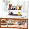KICHOUSE Rack Pull-out Spice Jar Holder Seasoning Rack Countertop Condiment Organizer Kitchen Supplies view 3