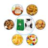 FANOST 12 Pack Soccer Goodie Bags, Soccer Gift Bags, Soccer Snack Bags for Team, Soccer Treat Bags for Kids Boys Birthday Party, Soccer Party Favor Bags Soccer Candy Cookies Bags view 4