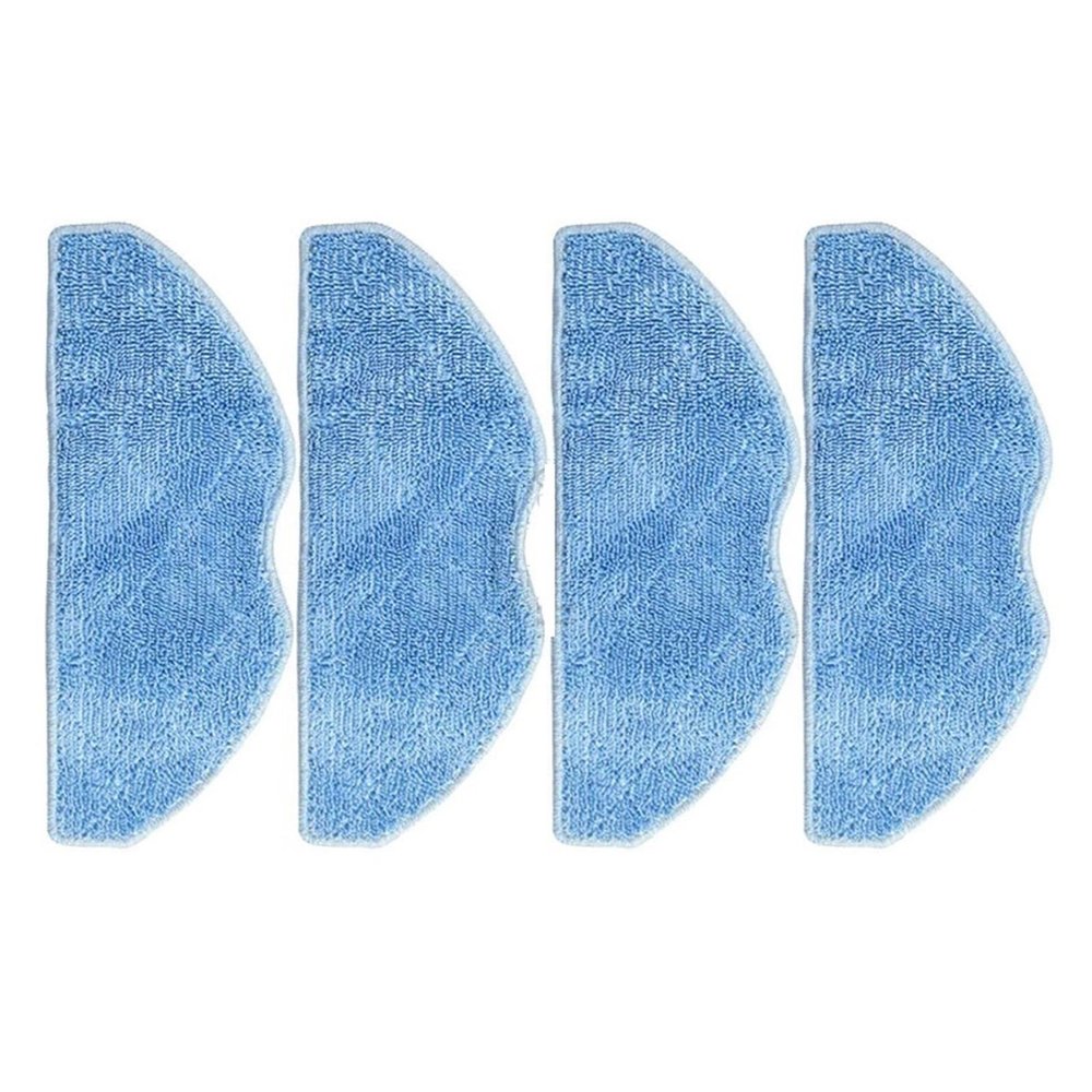 MUWAND 4 Pieces Compatible for Rowenta 75s RR8577WH, Vacuum Cleaner Replacement Mop Cloth