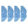 MUWAND 4 Pieces Compatible for Rowenta 75s RR8577WH, Vacuum Cleaner Replacement Mop Cloth view 1