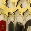 Bismillah Wooden & Acrylic Key Holder  Islamic Wall Art & Entryway Organizer with 4 Key Hooks  Muslim Home Decor, Ramadan & Housewarming Gift view 3