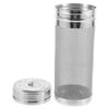 CIYODO Stainless Steel Beer Filter Cylinder Lidded Grain Boil Hop Tube Mesh Strainer Beer Brewing Supply view 1