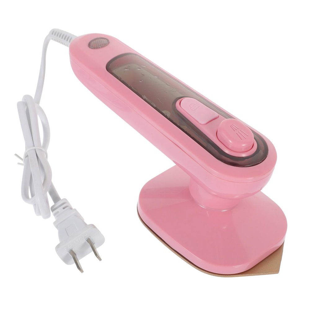 Mikinona Portable Handheld Ironing Machine Mini Steam Iron Travel Steamer Dual Voltage Small Steamer for Clothes