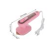 Mikinona Portable Handheld Ironing Machine Mini Steam Iron Travel Steamer Dual Voltage Small Steamer for Clothes view 2