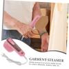 Mikinona Portable Handheld Ironing Machine Mini Steam Iron Travel Steamer Dual Voltage Small Steamer for Clothes view 3