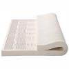 Latex Mattress 160200cm(6379inch), 100% Natural Latex Mattresses Help Relief Shoulder & Back Pain, Queen Mattress, Natural Rubber Pure Mattress Thickened Home Bedroom Cushion,1in view 1
