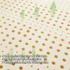 Latex Mattress 160200cm(6379inch), 100% Natural Latex Mattresses Help Relief Shoulder & Back Pain, Queen Mattress, Natural Rubber Pure Mattress Thickened Home Bedroom Cushion,1in view 4