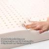 Latex Mattress 140200cm(5579inch), 100% Natural Latex Mattresses Help Relief Shoulder & Back Pain, Queen Mattress, Natural Rubber Pure Mattress Thickened Home Bedroom Cushion,1in view 4