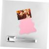 CIYODO 10pcs Sublimation Blank Refrigerator Magnets Rectangle Photo Magnets Fridge Decor Easy to Use for view 3