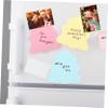 CIYODO 10pcs Sublimation Blank Refrigerator Magnets Rectangle Photo Magnets Fridge Decor Easy to Use for view 4