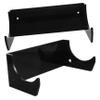 2Pcs Acrylic Rolling Pin Holder, Wall Mounted Kitchen Storage Rack view 1
