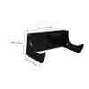 2Pcs Acrylic Rolling Pin Holder, Wall Mounted Kitchen Storage Rack view 2
