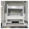 2 Tier Pull Out Cabinet Organizer 10 Inch Wide, Drop Down Shelf Blind Pull-Down Dish And Spice Rack, Space Saving Inner Storage for Kitchen Appliance Lift Upper Cabinet(32x10.2x20.8in/81x26x53cm) view 1