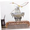 CORHAD Wooden Base Riser Vase Stand Figurine Display Stand Statue Display Base Decor view 4