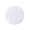 PRETYZOOM 100pcs Perforating Steamer Paper Sticking Liners for Air Fryer Food Baskets view 1