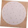 PRETYZOOM 100pcs Perforating Steamer Paper Sticking Liners for Air Fryer Food Baskets view 2