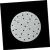 PRETYZOOM 100pcs Perforating Steamer Paper Sticking Liners for Air Fryer Food Baskets view 4