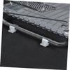 Mikinona Stainless Steel Dish Drying Rack Removable Tray Space-Saving Kitchen Organizer for Dishes Cups and Utensils Silver view 3