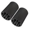 FELTECHELECTR 2pcs Multifunctional Kitchen Cutter Rack Metal Cutter Stand for Countertop Versatile Organizer for Knives and Utensils Smooth Design for Easy Cleaning and Safe Use view 1