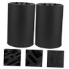FELTECHELECTR 2pcs Multifunctional Kitchen Cutter Rack Metal Cutter Stand for Countertop Versatile Organizer for Knives and Utensils Smooth Design for Easy Cleaning and Safe Use view 3