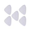 MUWAND 5 Pieces Microfiber Steam Mop Pad,Steam Cleaner Parts Triangle Replacement Cloths, Compatible for Vileda view 1