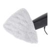 MUWAND 5 Pieces Microfiber Steam Mop Pad,Steam Cleaner Parts Triangle Replacement Cloths, Compatible for Vileda view 2
