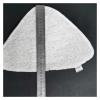 MUWAND 5 Pieces Microfiber Steam Mop Pad,Steam Cleaner Parts Triangle Replacement Cloths, Compatible for Vileda view 4