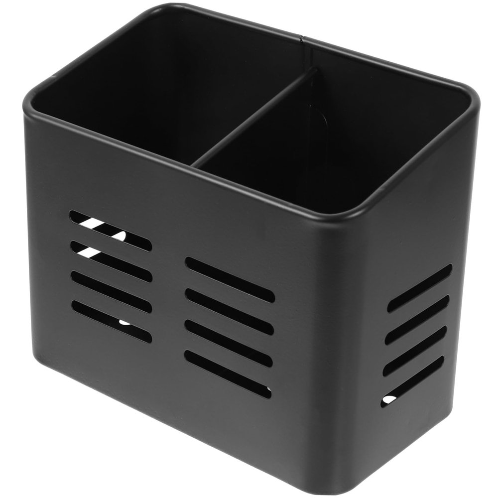 PRETYZOOM Dishwasher Safe Chopstick Holder Stainless Steel Storage Box Drainage Kitchen Cutlery Organizer Utensil Accessory