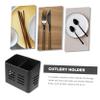 PRETYZOOM Dishwasher Safe Chopstick Holder Stainless Steel Storage Box Drainage Kitchen Cutlery Organizer Utensil Accessory view 3
