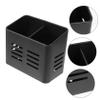 PRETYZOOM Dishwasher Safe Chopstick Holder Stainless Steel Storage Box Drainage Kitchen Cutlery Organizer Utensil Accessory view 4