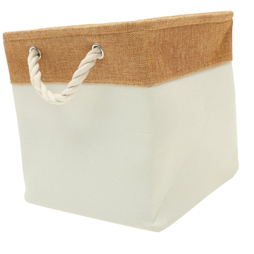 VILLFUL Laundry Basket Handle Tall Laundry Bin Boys and Girls Toy Storage Basket