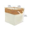 VILLFUL Laundry Basket Handle Tall Laundry Bin Boys and Girls Toy Storage Basket view 2