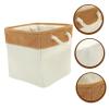 VILLFUL Laundry Basket Handle Tall Laundry Bin Boys and Girls Toy Storage Basket view 4