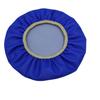 Leather Cushion Dining Room Chair Cushions Round Seat Pads Waterproof Stool Cushion Diameter 12.6/13/13.4/13.8/14.2/15/15.8in Stool Covers(Blue,13.4 in) view 1