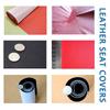 Leather Cushion Dining Room Chair Cushions Round Seat Pads Waterproof Stool Cushion Diameter 12.6/13/13.4/13.8/14.2/15/15.8in Stool Covers(Blue,13.4 in) view 4