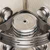 Suction Triangle Storage Rack - Adjusatble Suction Cup Shower Rack, Wall Mounted Shower Triangle Organizer | Storage Rack,Removable Organizer Basket Rustproof Large Capacity Corner Shelf For Bathroom view 4