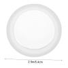 Garneck 8pcs Coffee Maker Accessories Pot Replacement Parts Silicone and Strainer Espresso Machine Sealing Gasket view 2