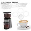 Garneck 8pcs Coffee Maker Accessories Pot Replacement Parts Silicone and Strainer Espresso Machine Sealing Gasket view 3