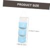 WHAMVOX Hanging Pouch Storage Bag Wall Hanging Over Door Storage Multi-Pocket Organizer Eco-Friendly Decor Accessory view 3