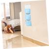 WHAMVOX Hanging Pouch Storage Bag Wall Hanging Over Door Storage Multi-Pocket Organizer Eco-Friendly Decor Accessory view 4