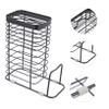 Hoement Kitchen Cutter Stand Knife Holder for Counter Cooking Utensil Rack Storage view 4