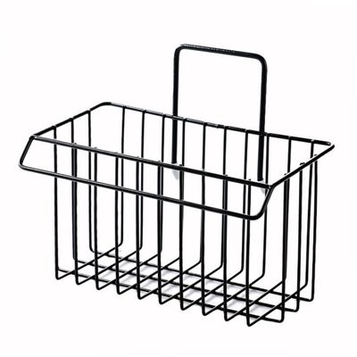 FELTECHELECTR Kitchen Wall-mounted Storage Rack Iron Wire Sponge Holder Drain Rack Organizer for Sponges