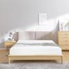 BestMassage | 6 Inch Full Mattress | Gel Memory Foam | Medium Firm Feel | White | Bed in a Box, CertiPUR-US Certified | Pressure Relief, Cooling Ventilated Foam | Breathable Knit Cover view 1