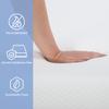 BestMassage | 6 Inch Full Mattress | Gel Memory Foam | Medium Firm Feel | White | Bed in a Box, CertiPUR-US Certified | Pressure Relief, Cooling Ventilated Foam | Breathable Knit Cover view 4