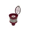 UACIKAD Dustbin Dust Box Accessory Cyclone Assembly Module Red Spare Parts Accessories Vacuum CleanerCompatible for Roborock H7 view 2