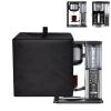 CouldyCasi Dust Cover for Ninja Coffee Maker CM401 Heavy Protective Coffee Machine Cover Compatible with Ninja Specialty Coffee Maker CM401/Ninja Fresh Brew Drip Coffee Maker CE451 view 1