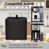CouldyCasi Dust Cover for Ninja Coffee Maker CM401 Heavy Protective Coffee Machine Cover Compatible with Ninja Specialty Coffee Maker CM401/Ninja Fresh Brew Drip Coffee Maker CE451 view 2