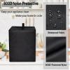 CouldyCasi Dust Cover for Ninja Coffee Maker CM401 Heavy Protective Coffee Machine Cover Compatible with Ninja Specialty Coffee Maker CM401/Ninja Fresh Brew Drip Coffee Maker CE451 view 4